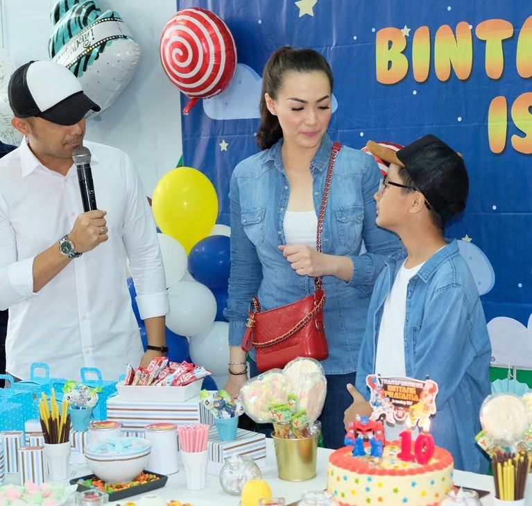 Anak Christy Jusung dan Hengky Kurniawan