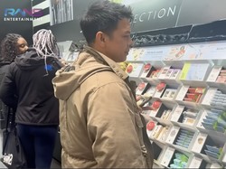 Papa Sayang Anak, 7 Momen Ariel NOAH Belanja Kosmetik Titipan Alleia di New York