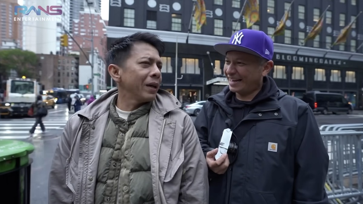 Ariel NOAH beli kosmetik titipan Alleia di New York&period;