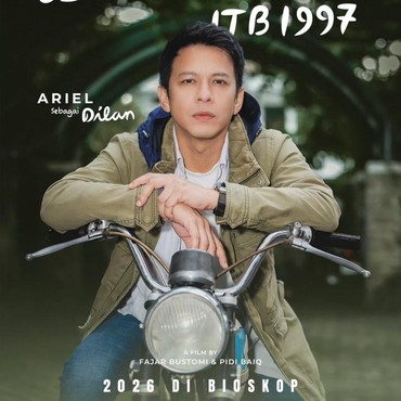 Ariel NOAH Sempat Galau Terima Tawaran Perankan Dilan di Film Baru