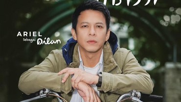 Ariel NOAH Sempat Galau Terima Tawaran Perankan Dilan di Film Baru
