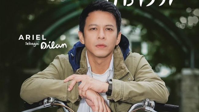Ariel NOAH Sempat Galau Terima Tawaran Perankan Dilan di Film Baru