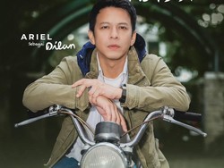 Ariel NOAH Sempat Galau Terima Tawaran Perankan Dilan di Film Baru