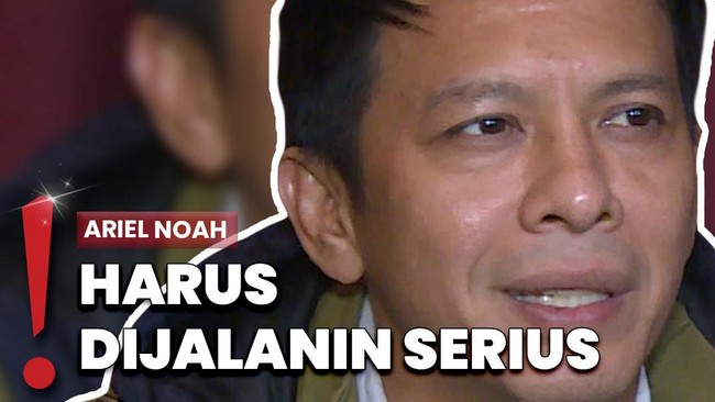 Video: Jadi Dilan di Film 'Dilan ITB 1997', Ariel NOAH Ngerasa Relate