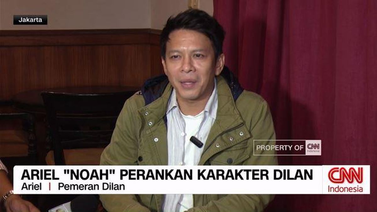 VIDEO: Ariel "NOAH" Perankan Karakter Dilan