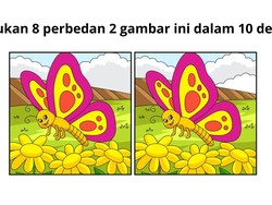 7 Tantangan Mencari Perbedaan pada Gambar, Yakin Bisa Temukan dengan Cepat?