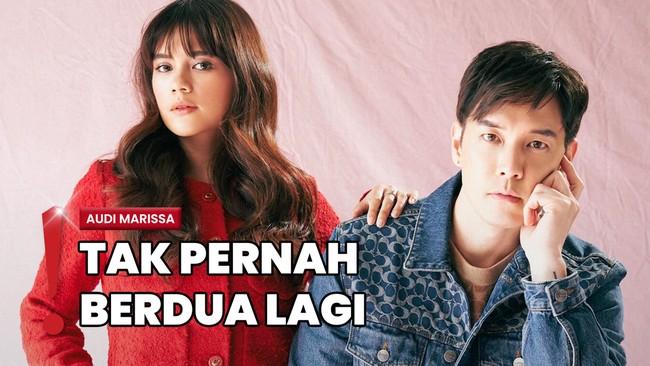 Tak Pernah Terlihat Berdua, Audi Marissa-Anthony Xie Dirumorkan Cerai