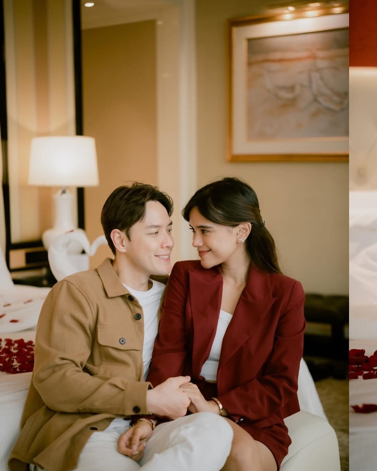 Audi Marissa dan Anthony Xie