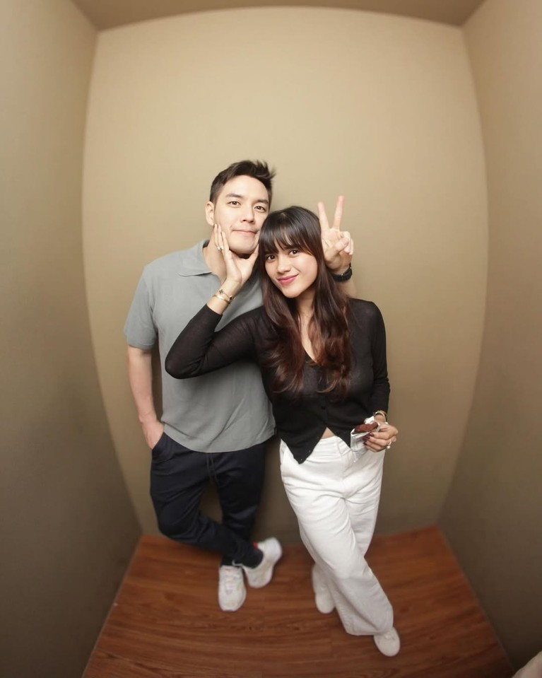 Audi Marissa dan Anthony Xie