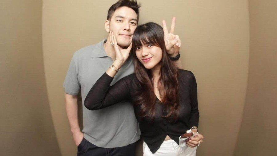 Audi Marissa dan Anthony Xie