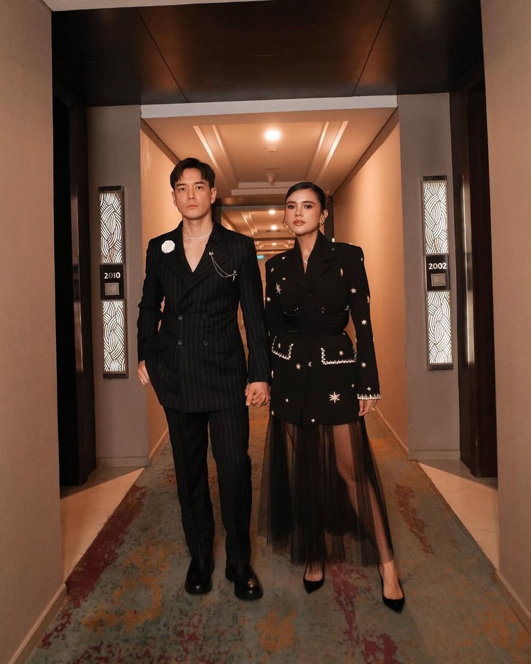 Audi Marissa dan Anthony Xie