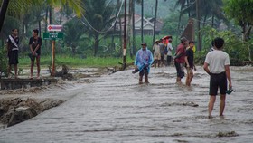 Banjir Lahar Dingin Semeru Terjang 2 Desa, Sejumlah Rumah Terdampak