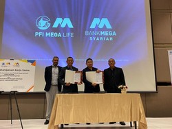 Bank Mega Syariah Gandeng PFI Mega Life, Sasar Tambahan 60 Ribu Nasabah