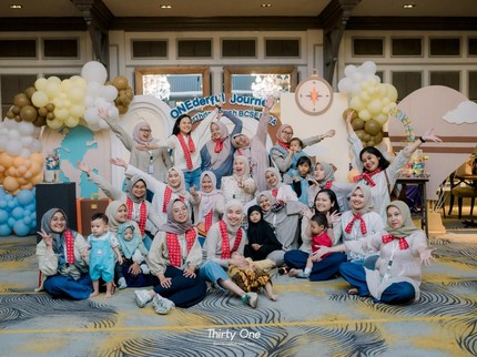 Kemeriahan BIRTH CLUB SEPTEMBER 2024 Rayakan Ultah Pertama Si Kecil