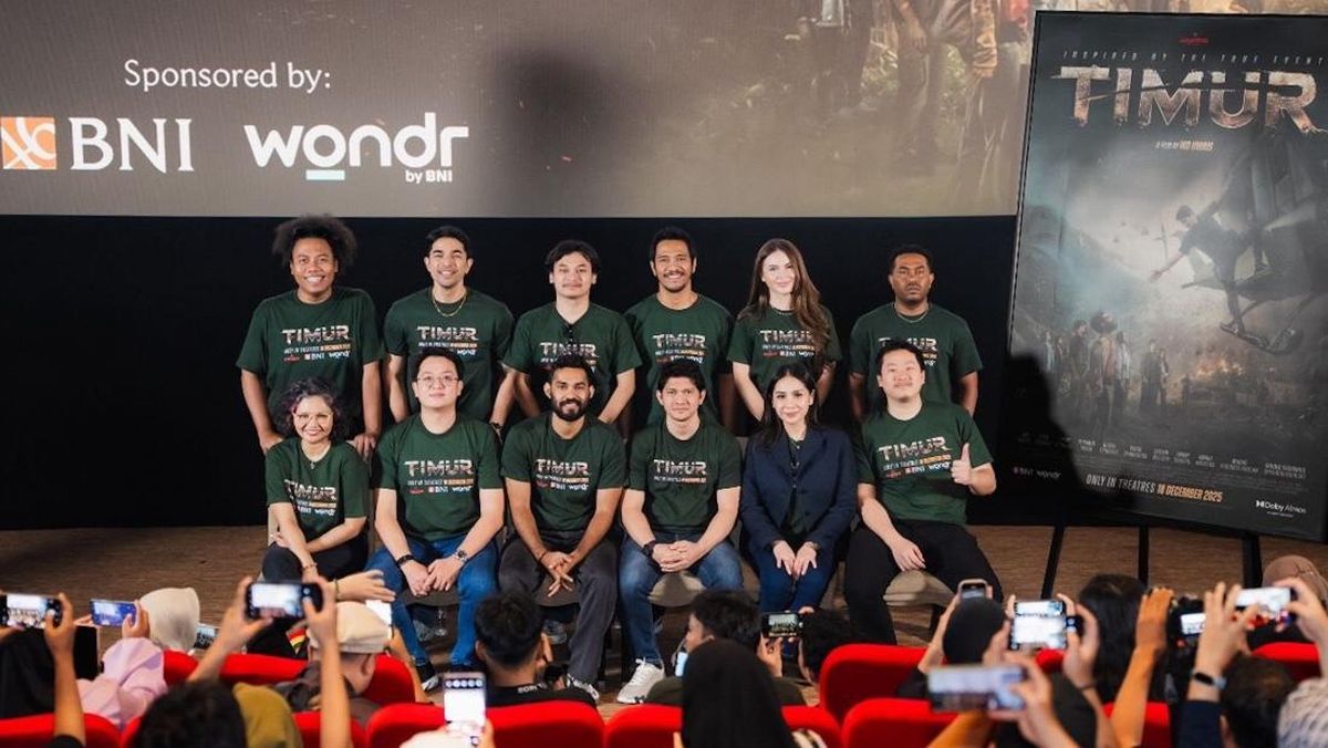 BNI Bermitra dengan Iko Uwais Dorong Perfilman Nasional lewat TIMUR