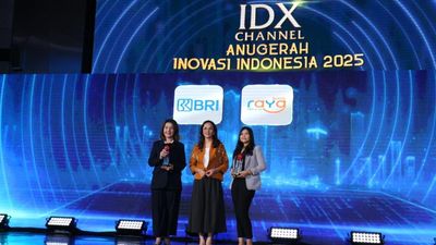 Qlola by BRI Raih Penghargaan Anugerah Inovasi Indonesia 2025