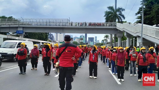 Konfederasi KASBI menolak bergabung ke acara May Day Fiesta di Monas yang dijadwalkan dihadiri oleh Presiden RI Prabowo Subianto pada Jumat, 1 Mei 2026.