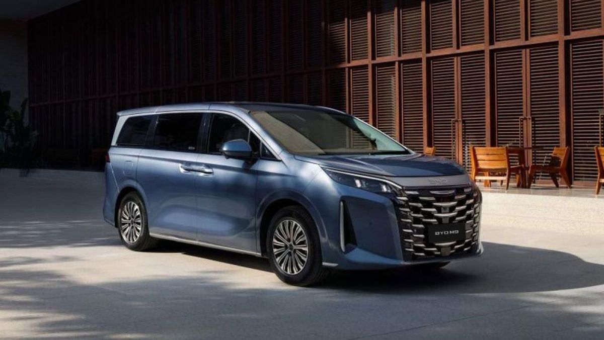 BYD M9 Hybrid Diluncurkan di China, Harga Mulai Rp459 Juta