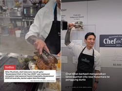 Bangga! Sate Maranggi Bawa Chef Alfan Musthafa Raih Gelar Chef Terbaik