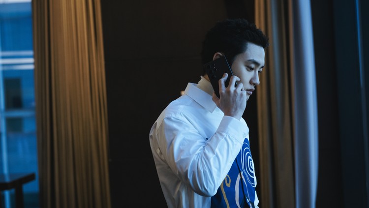 Penampilan D.O. EXO dalam drama Korea The Manipulated.