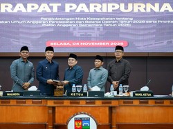 DPRD Kota Bogor-Pemkot Bogor Gelar Rapat Paripurna Soal KUA-PPAS 2026