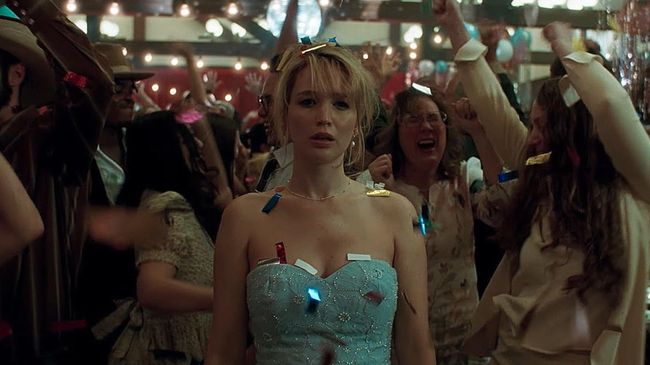 Sinopsis Die My Love tentang ibu muda (Jennifer Lawrence) mengalami depresi setelah melahirkan anak pertamanya.