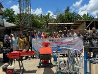 UNU Lampung & UM Metro Integrasikan Kambing, Sayuran, Cabai Jawa, BUDIKDAMBER