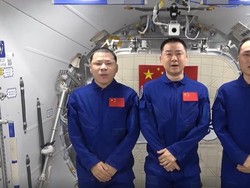 3 Astronot China Terdampar, Ini Antisipasi Kemungkinan Terburuk