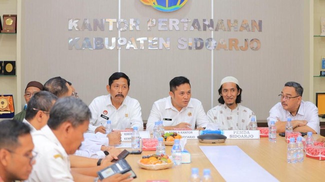 Kanwil Kemenkum Jatim menelusuri status hukum Ponpes Al Khoziny di Sidoarjo untuk percepatan pembangunan setelah ambruk pada akhir September lalu.
