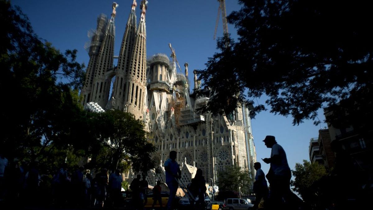 Sagrada Familia di Barcelona Kini Jadi Gereja Tertinggi Dunia