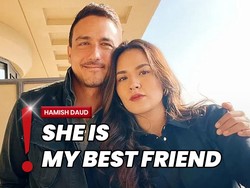 Digugat Cerai, Hamish Daud Tetap Jaga Hubungan Baik dengan Raisa