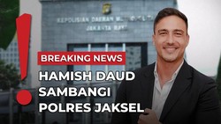 Hamish Daud Sambangi Polres Jaksel, Ada Apa?