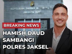 Hamish Daud Sambangi Polres Jaksel, Ada Apa?