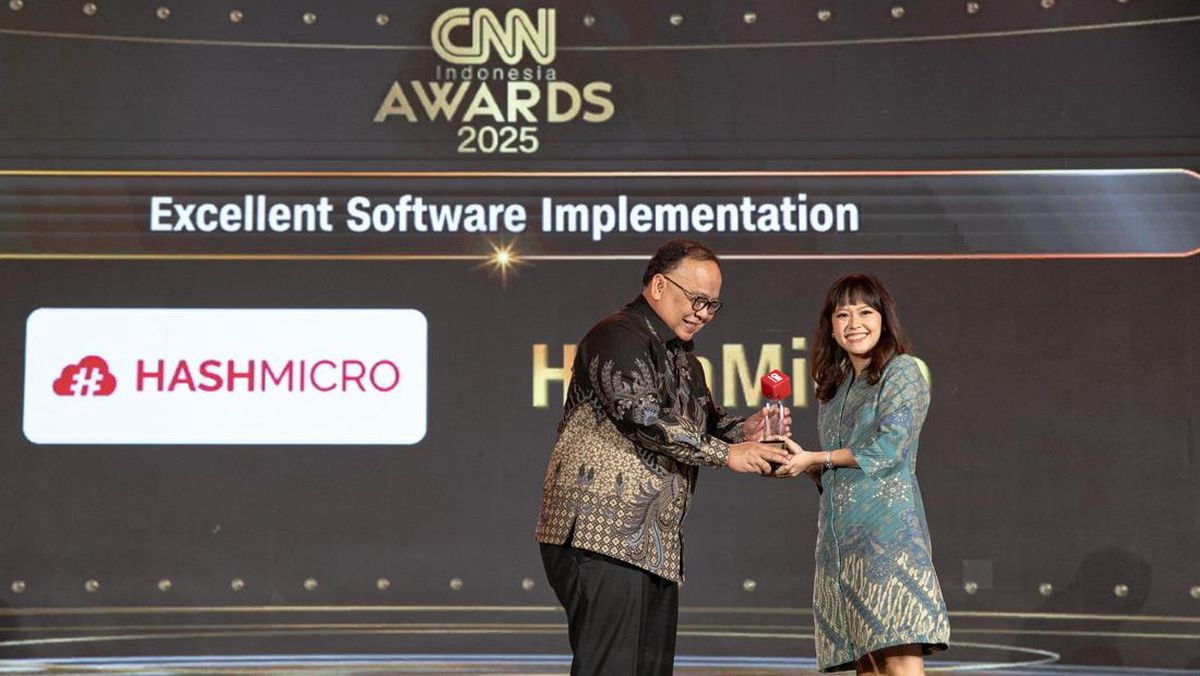 HashMicro Raih Excellent Software Implementation di CIA 2025