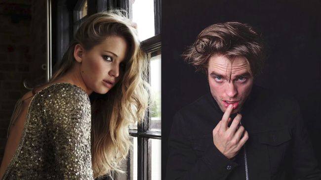 Jennifer Lawrence Soal Adegan Intim Bareng Robert Pattinson: Dia Nggak Mesum