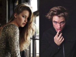 Jennifer Lawrence Soal Adegan Intim Bareng Robert Pattinson: Dia Nggak Mesum