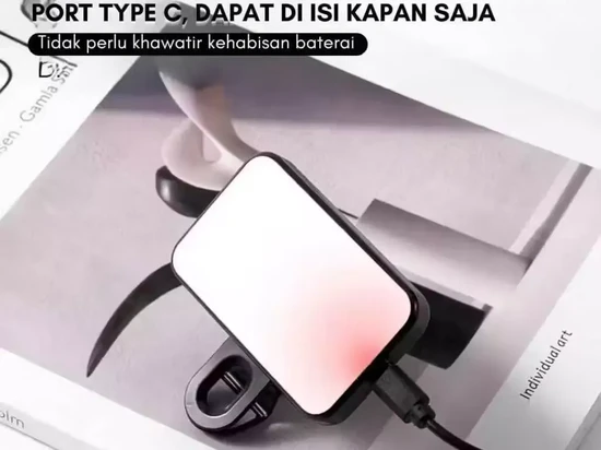 Vlogger Wajib Punya! 3 Lampu Portabel Mini Ini Taklukan Pencahayaan Buruk