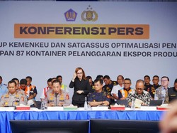 Kapolri Ungkap 87 Kontainer Diamankan Kelabui Ekspor Turunan CPO