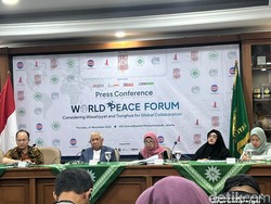 World Peace Forum Ke-9 Digelar di Jakarta, Presiden Timor Leste Bakal Hadir