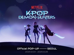 Pop-Up Store K-Pop Demon Hunters Gak Sampai Jakarta