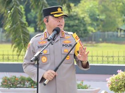 1.464 Personel Gabungan Diturunkan Amankan Demo Buruh di DPR Hari Ini