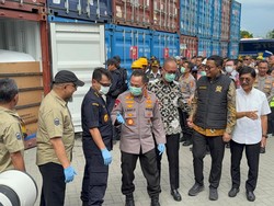 Kapolri Ungkap Kasus 87 Kontainer Berawal dari Lonjakan Ekspor Fatty Matter