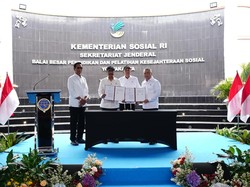 Kemensos dan Kemenhub Kolaborasi Hadirkan 28 Bus Sekolah Rakyat