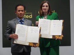 RI-Royal Foundation Inggris Teken Kerja Sama Perlindungan Lingkungan