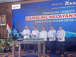 Selain Siapkan Sarana Perikanan, KKP Tingkatkan Skill SDM KNMP