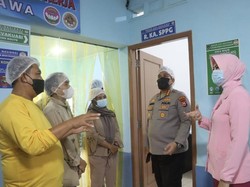 Kapolresta Serang Kota Tinjau SPPG, Pastikan MBG Sesuai Standar