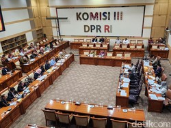 Rapat RKUHAP Mulai Lagi Siang Ini, Komisi III Janji Terus Dengar Masukan
