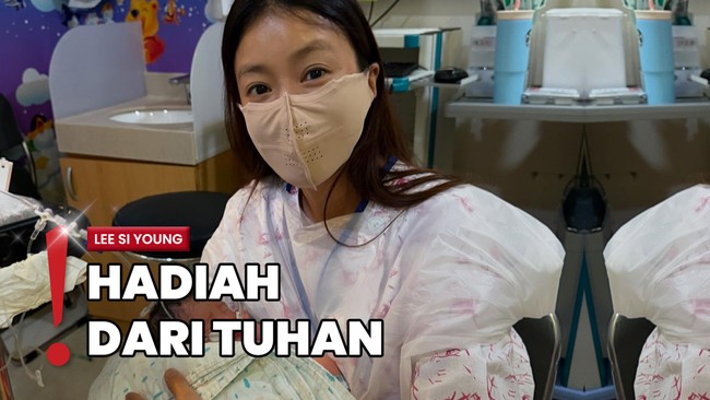 Melahirkan Anak Kedua, Lee Si Young Pamer Wajah Sang Bayi di IG