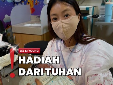 Melahirkan Anak Kedua, Lee Si Young Pamer Wajah Sang Bayi di IG