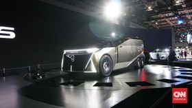 Lebih Dekat dengan Lexus 6 Roda Dipajang di Tokyo